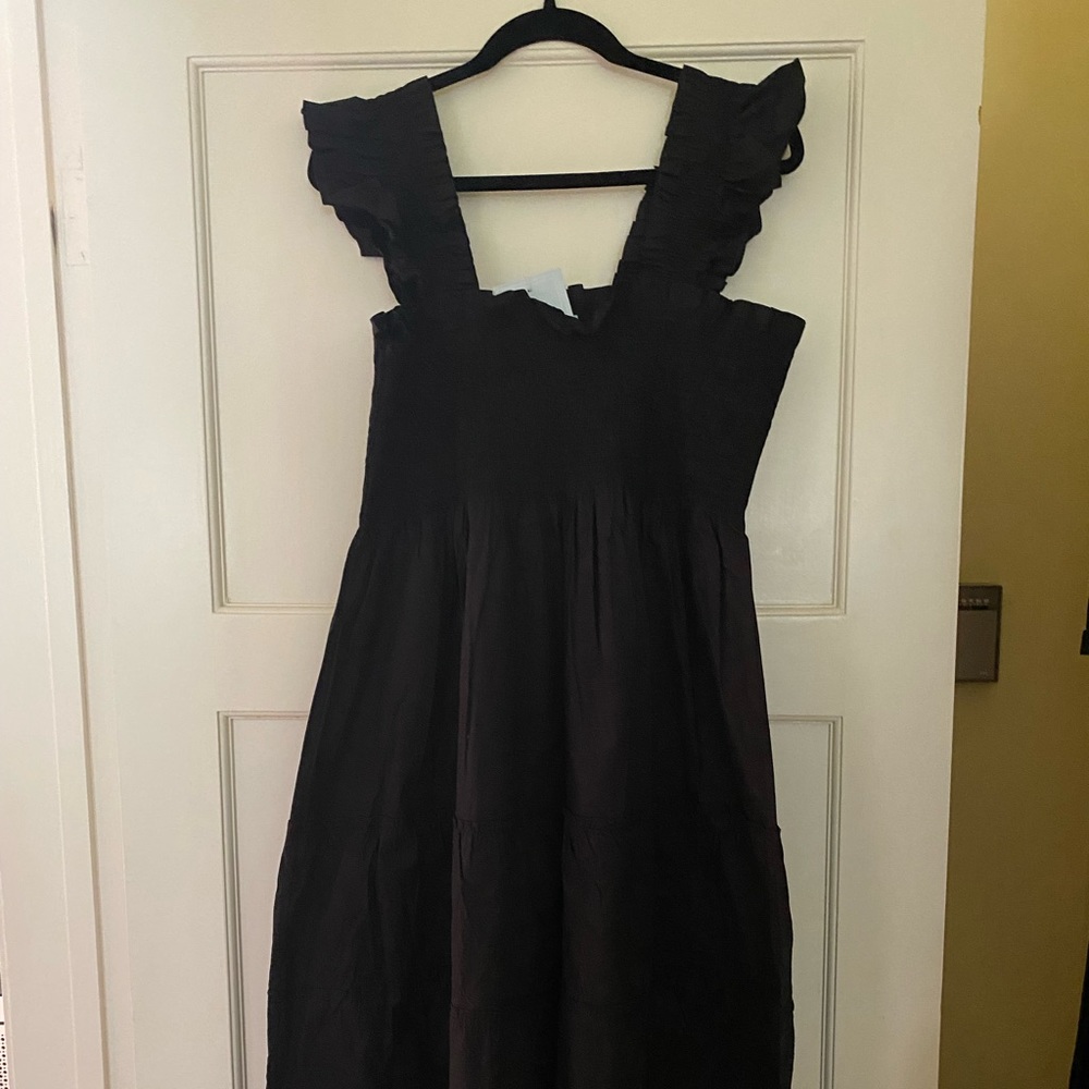 BNWT Hill House Home Ellie Nap dress, black, XXL